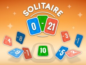 Solitaire 0 - 21 Puzzle Game