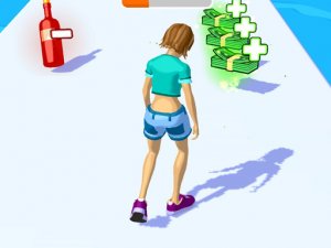 Rich Race - Poor to Rich Online Arcade Game