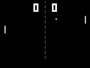 Table Pong 2D Online Arcade Game