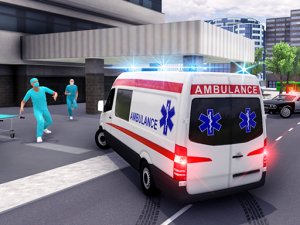 Ambulance Simulator 3D Rescue Game - Driving Sim