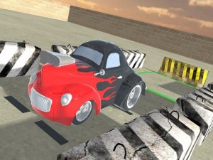 Old Car Parking 3D Simulator Game - Driving Game
