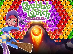 Bubble Witch Saga Online Puzzle Game - Bubble Shooter