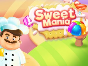 Sweet Mania Puzzle Game - Match 3 Puzzle Game