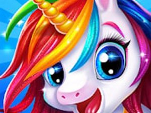Unicorn Salon Dress Up Online Game - Dress Up Game
