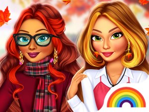 Super Girls Fall Fashion Trends Dress Up Game