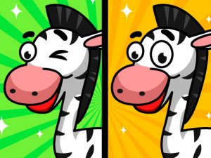 Find 6 Differences Puzzle Game - Observation Puzzle Game