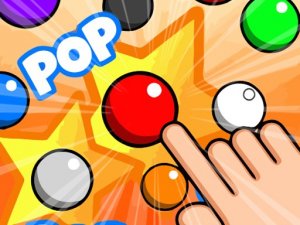 Pop Pop The Balloons Online Arcade Game