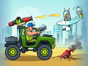 Mad Day Special Racing Arcade Game