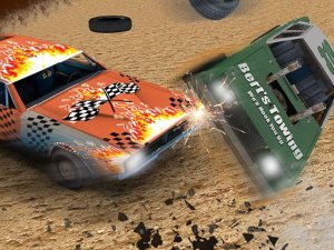 Derby Arena Demolition 2022 - Racing Game Arcade Game