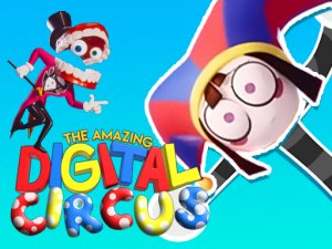 LEG Stretch Digital Circus 3 Online Puzzle Game - Physics Puzzle Game