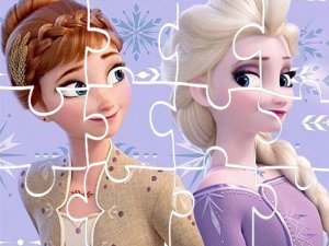 Frozen Sister Jigsaw Puzzle Game