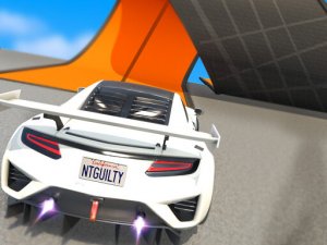 Extreme Car Stunts 3D GT Racing Ramp Arcade Game