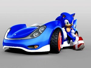 Sonic Wheelie Challenge Online Arcade Game