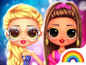 LOL Surprise Insta Party Divas Dress Up Game - Dress Up Game