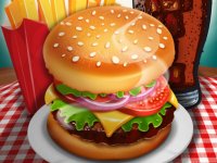 Burger Chef Cooking Simulator