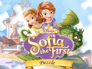 Sofia the First Puzzle Online Game - Kids Puzzle Game