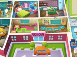 Day at School - Kids Online Puzzle Game