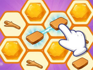 Collect Honey Puzzle Online Game - Merge Puzzle Game