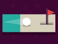 Abstract Golf Puzzle Game
