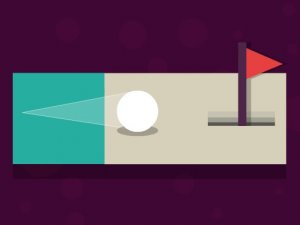 Abstract Golf Online Puzzle Game