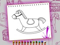Toy Shop Coloring Book