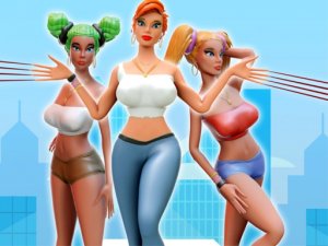 Heels Race 3D Online Arcade Game