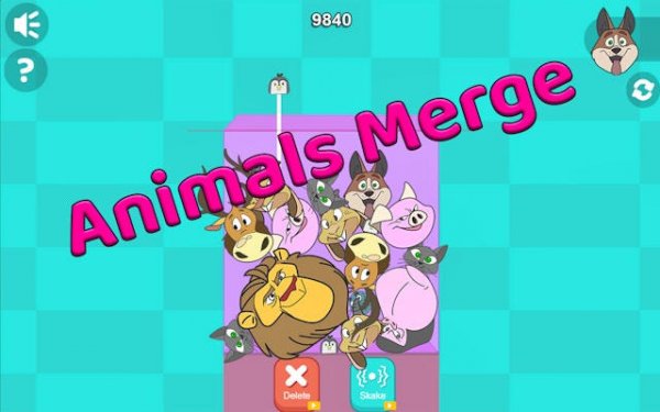 Animals Merge: Puzzle of the Wild