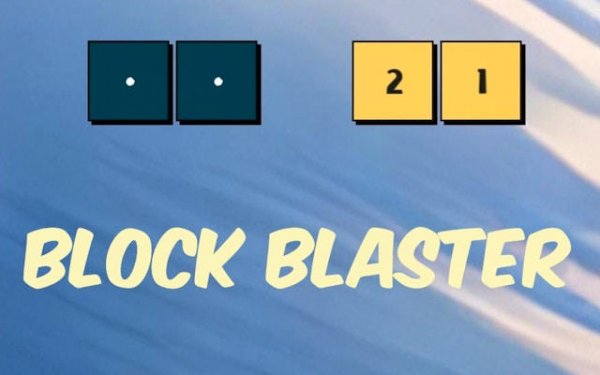 Block Blaster Arcade Precision Fighter