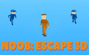 Noob Escape 3D Puzzle Adventure Game Online - Puzzle Game