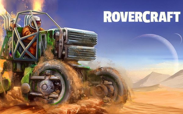 Rovercraft - Build & Drive Your Own Space Rover