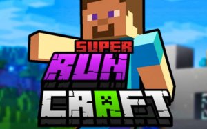 Super RunCraft 3D Runner Online Arcade Game