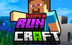 Super RunCraft 3D Endless Runner
