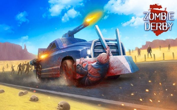 Zombie Derby: Apocalypse Racing Game