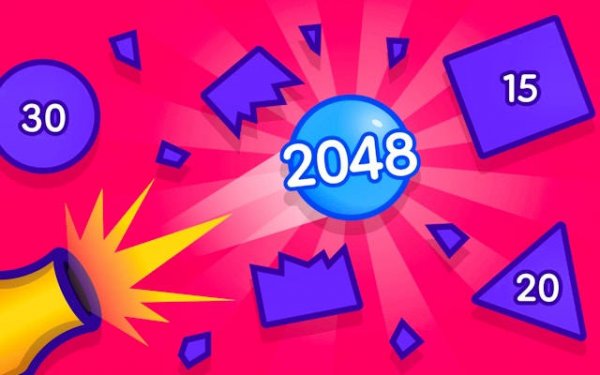 2048 Blocks Destruction: Number Merge & Block Breaker Puzzle Game Online
