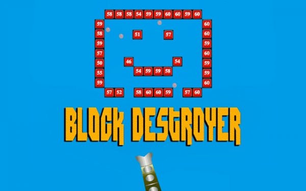 Block Destroyer - Arcade Puzzle Game Online