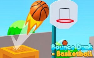 Arcade Hoop Bounce Challenge