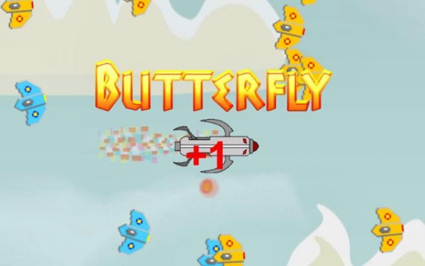 Butterfly Color Match Puzzle Game