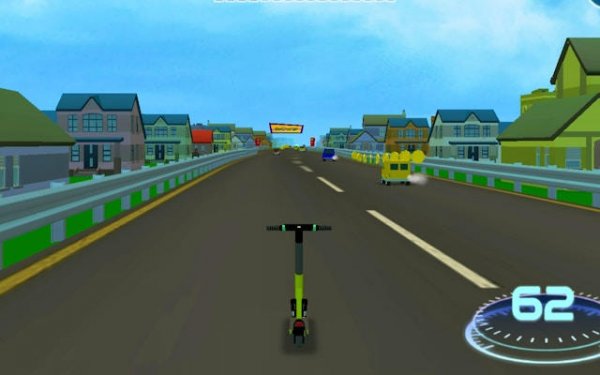 E-Scooter! Racing Game Online
