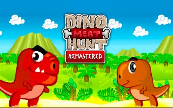 Dino Meat Hunt Remastered: Prehistoric Co-op Adventure Game