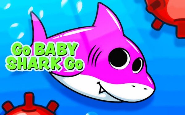 Go Baby Shark Go - Ocean Adventure Tap Game Online