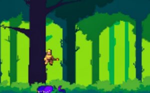 Jungle Runner: Sci-Fi Survival Arcade Game