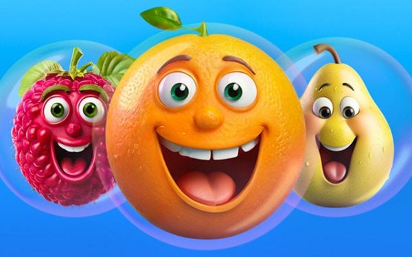 Match Fruits in Bubbles: Free Juicy Bubble Puzzle Game