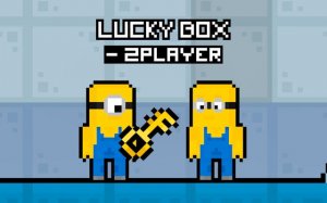 Lucky Box 2 Player Escape Game Online - Co-op Puzzle Game