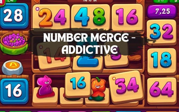 Number Merge 2048