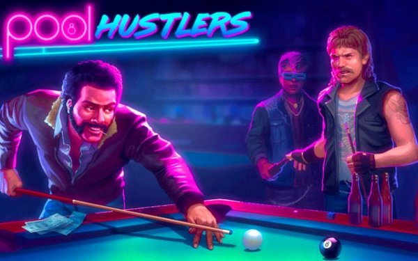 Pool Hustlers: Retro Billiards Challenge