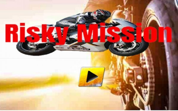 Risky Mission 2: Extreme Motorcycle Racing Online Game