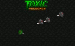Toxic Townsmen: Wave Defense Precision Fighter Online Arcade Game
