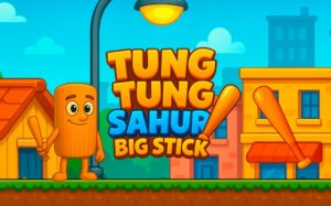 Tung Tung Sahur Stick Adventure Platformer