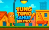 Tung Tung Sahur Stick Adventure Platformer