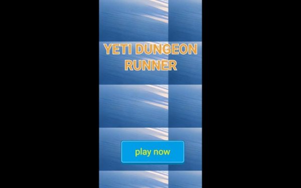 Yeti Dungeon Runner - Maze Escape Adventure Game